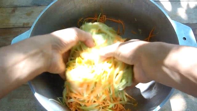 КАБАЧКИ ПО - КОРЕЙСКИ НА ЗИМУ смотреть онлайн