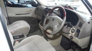 2001 TOYOTA -- GRANVIA -- 3.4 AT 4WD