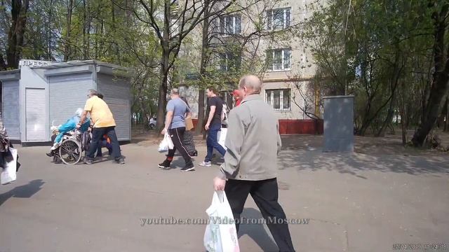 От Выхино до Щёлковской // 27 апреля 2019