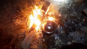 Леонов о разном 5.  Печка для палатки.  Дрова и брикеты.