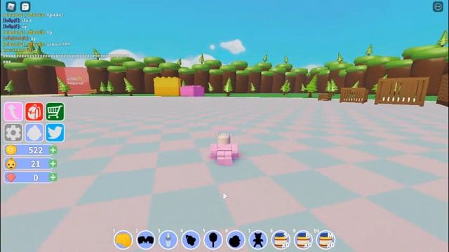 играю мелкай в роблоксе Roblox ?Симулятор младенца? смотреть онлайн