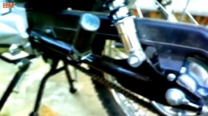 МОТОЦИКЛ МИНСК  D4 125 НАТЯГИВАЕМ ЦЕПЬ+КАСЯКИ#1