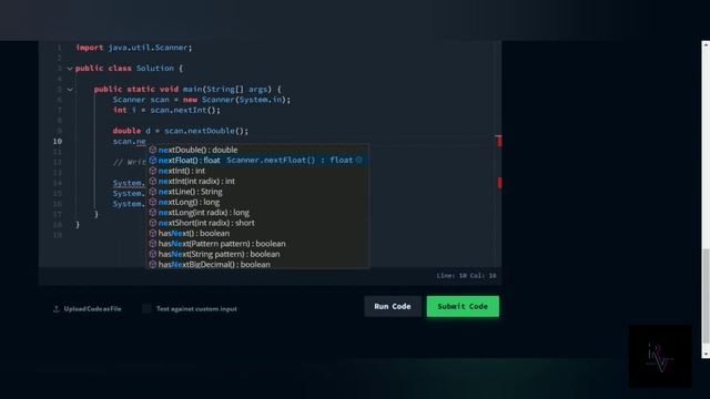 HackerRank - Java Stdin and Stdout II - Task 4 - With Source Code @Rahul_Vijayan #hackerranksolutio