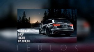 Crystal Castles - Kerosene - 1 Hour - Perfect Loop (slowed + reverb)