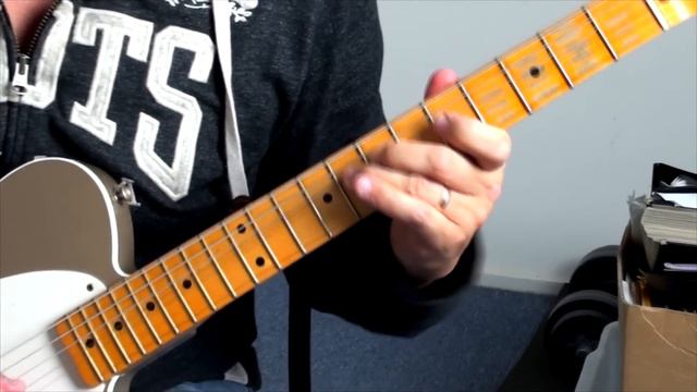 Fender Custom Shop 1950's Esquire Guitar with Billy Gibbons Pickup смотреть онлайн