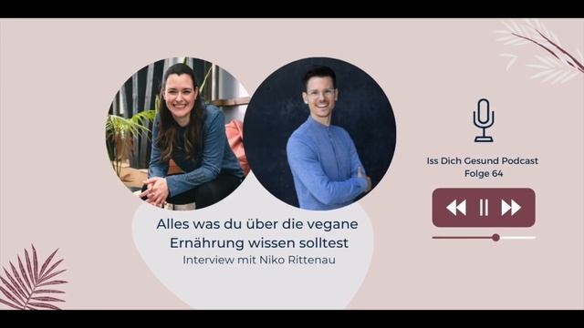 Alles was Du über die vegane Ernährung wissen solltest - Interview mit Niko Rittenau смотреть онлайн