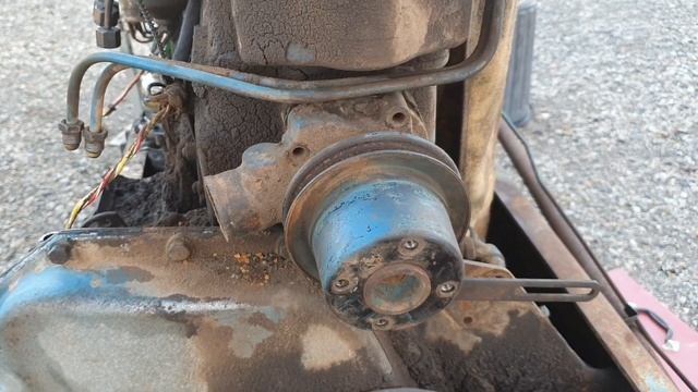 Fordson Major Water Pump смотреть онлайн