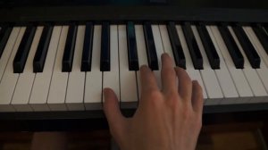 Beginner Piano Tutorial: Ace of Base - Beautiful Life (Chorus)