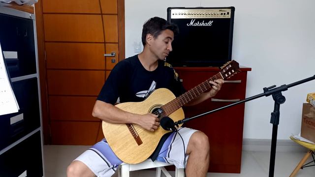 Andante Religioso - Matteo Carcassi - #violão #violaoclassico #giannini