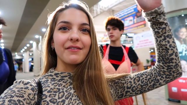 BOYS WEAR BOOB WEIGHTS AND A BRA FOR 24 HOURS | Brent Rivera смотреть онлайн