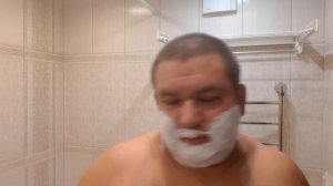 Мое бритье 185. Gillette King C, Feather, Kapo Sensetive, Vulfix 404, 4711, Мужской Мир.