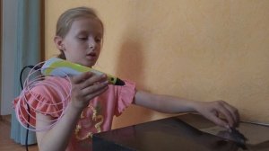 3D РУЧКА. Делаем ручку из 3D РУЧКИ