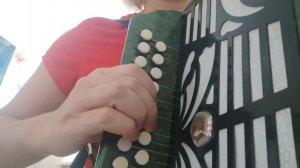 Частушка, цыганочка для начинающих гармонистов, цифры 89277382068,