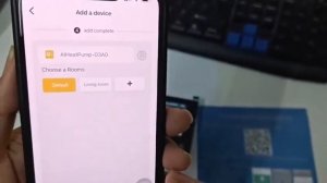 WIFI control in your phone for Aokol Heat pump