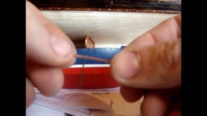 Корабли из картона Очень простая модель 3