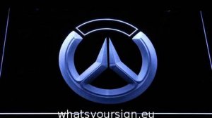 Overwatch Logo LED Neon Sign