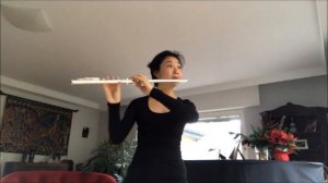 Dohnányi: Passacaglia for Solo Flute - Jessica Jiang 2021