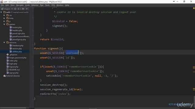 PHP Login and Registration System: Remember Me (Keep User Logged in) смотреть онлайн