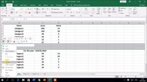 Insert or Delete Row, Column and Cell in Excel (Urdu / Hindi)