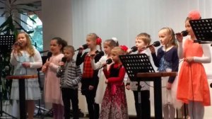 Я маленькая овечка. Поют дети