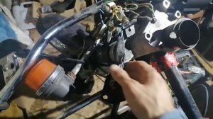 Замыкает проводка ява 638.