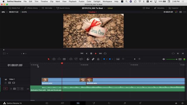How To Edit Video To the Music Beat in Davinci Resolve | Lickd Tutorials