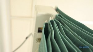 Римские шторы с электроприводом от компании Прокарниз