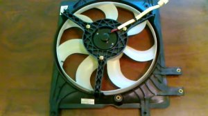 Вентилятор охлаждения Geely MK