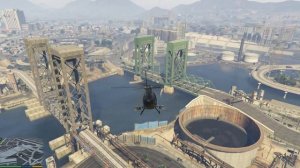 Читы GTA 5 - Боевой вертолет