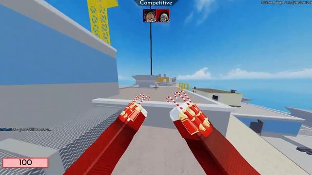 new FASTEST KNIFE in roblox arsenal? (candy cane claws) смотреть онлайн