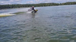 Электро-Джетборд . Jetboard. Электрическая доска для сёрфинга с мотором. Как научится.