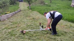 Stihl FS 350 recenzija trimera Stihl FS 350 review