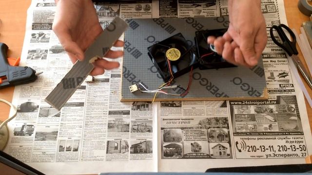 Как сделать кулер для нетбука или ноутбка своими руками смотреть онлайн