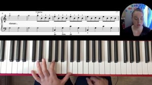 ХАТИКО 🥰 как играть на пианино