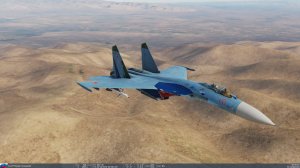 Бой Су-27 с Ф-16