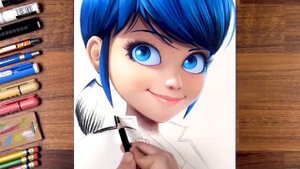 Drawing Miraculous: Marinette | drawholic