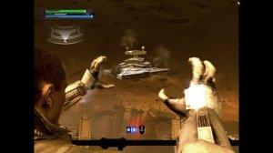 Star Wars: The Force Unleashed Прохождение #9 Имперский звездный корабль