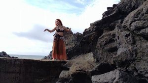 !At the end of the swash. madeira