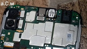DISASSEMBLY HUAWEI Y7 - DUB - LX1- model 2019  а.С.м