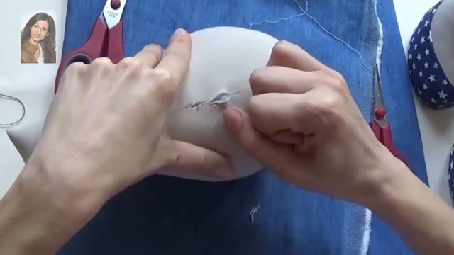 Мастер-класс - Бегемот - зашивание отверстий на деталях игрушки - урок 9 | Elma-toys