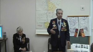 Встреча с ветеранами Великой Отечественной войны