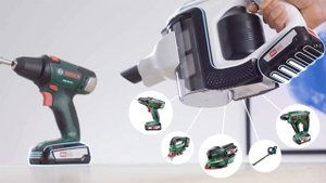 Беспроводной пылесос Bosch Unlimited 8 с непрерывным временем работы.