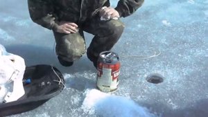 Рыбалка на оз. Аргази по последнему льду апрель 2016г.