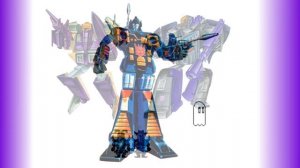 ConFell - a Undertale Crossover x Transformers