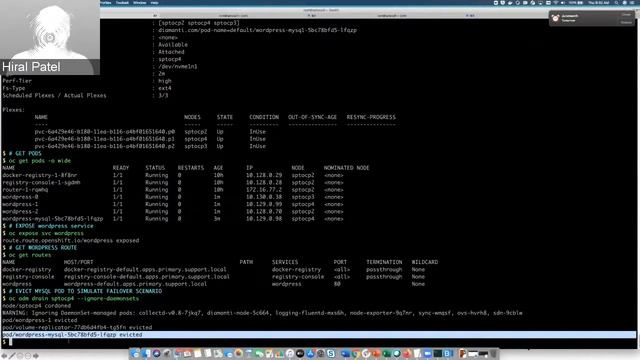 Open Demo: Diamanti D20 RH HyperConverged Infrastructure for OpenShift Container Platform смотреть онлайн