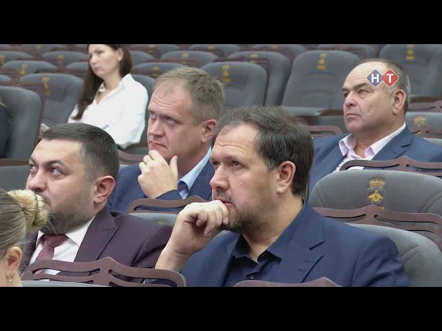 Глава ВЦНСП Александр Моор с рабочей поездкой посетил г. Новороссийск.