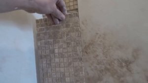 Комбинированный санузел из керамогранита и мозаики от А до Я