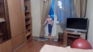 Танец "Дождик пошел"