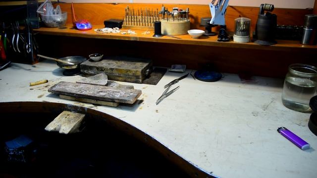 Выпуск 1|Рабочий стол ювелира.Приготовление флюса для пайки и отбела смотреть онлайн