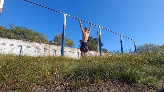 Подтягивания каждый день | День 1 смотреть онлайн